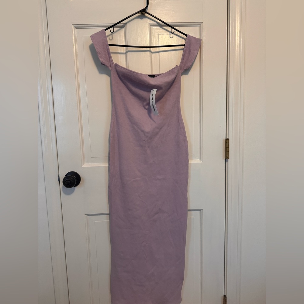 NWT Urban Outfitters lavender maxi dress